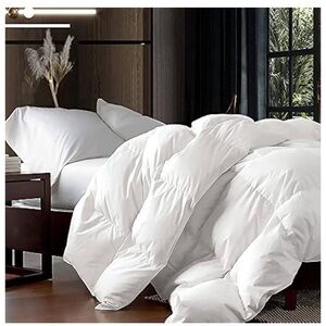 KRT Luxurious 100% Goose Down Comforter Queen